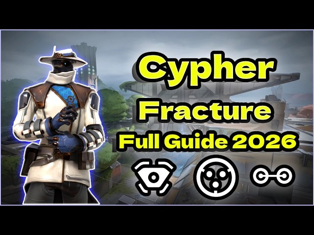 Best Cypher Setup On Fracture ( Full Guide 2026 )