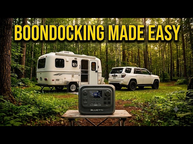 Can This Power My Entire RV? Real Boondocking Test