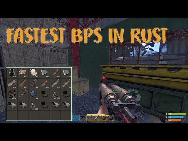 Fast Start and The Fastest BP's - Rust