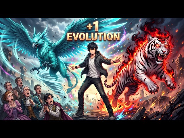 His biased parents forced him to give up his S-Class Job, not knowing he has infinite Evolution!