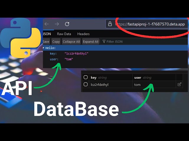 FREE Python Web Deployment coding tutorial (FastAPI, Deta Space)