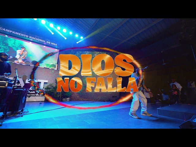 Esteban Music - Dios no falla (Video Oficial)