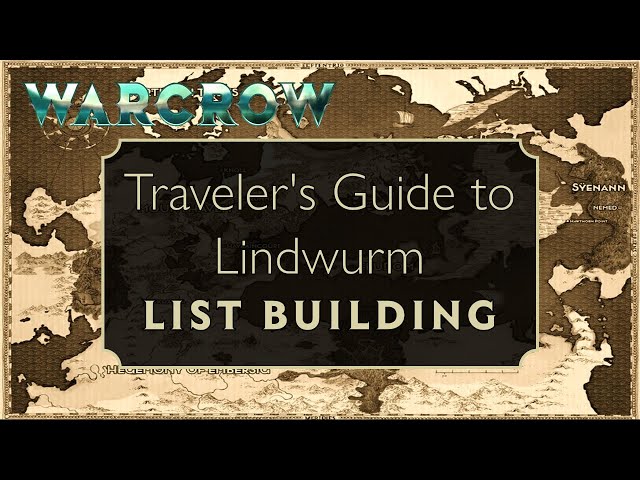 Warcrow Guidebook: List Building