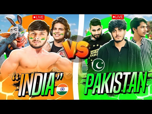 India🇮🇳 vs Pakistan🇵🇰 Squad | Who will WIN❓ft. Nonstop Gaming