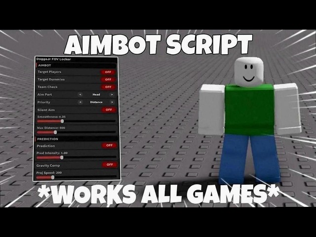 *INSANE* Aimbot Script *NO KEY* | WORKS ALL GAMES | PASTEBIN & MORE (MOBILE & PC) [2026]