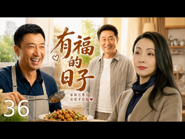 【精选电视剧 】有福的日子 36丨陶虹两次离婚后重组家庭，却遭家暴前夫纠缠抹黑、情敌狠心加害腹中胎儿、婆婆百般刁难阻拦成婚，家中风波不断！夫妻携手守护家人，苦尽甘来收获幸福家庭！#家庭剧 #好剧