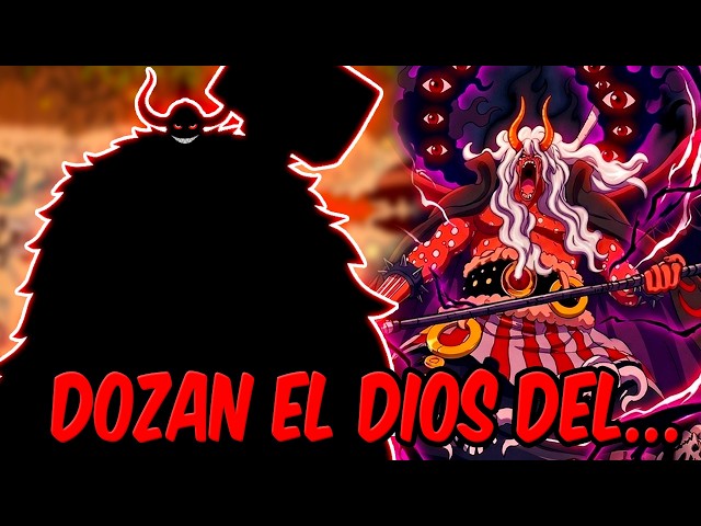 DOZAN el ULTIMO DIOS que FALTA en ONE PIECE | IMU vs DOZAN en el SIGLO VACIO | NIDHOGG O JOYBOY !?