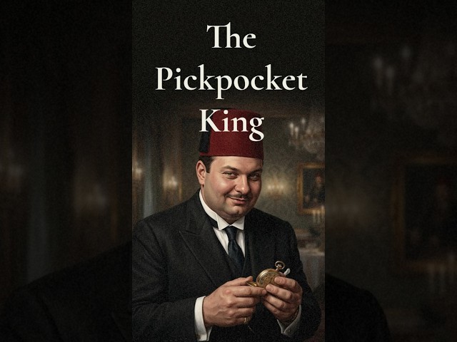 The Pickpocket King Who Stole From Winston Churchill 🕵️‍♂️