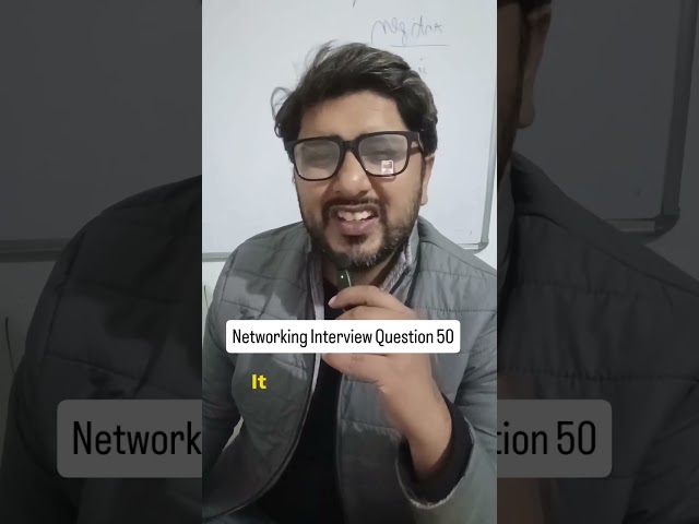 Networking interview questions 50      #ccna #education #networkengineer #routing