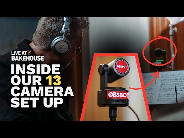 13 Camera Set Up + Behind The Scenes Recording Studio Tour at Bakehouse Studios VA