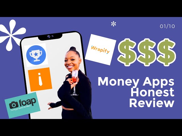 My first impressions of 'money-making apps' Wrapify, Foap , Field Agent + Google Opinion Rewards
