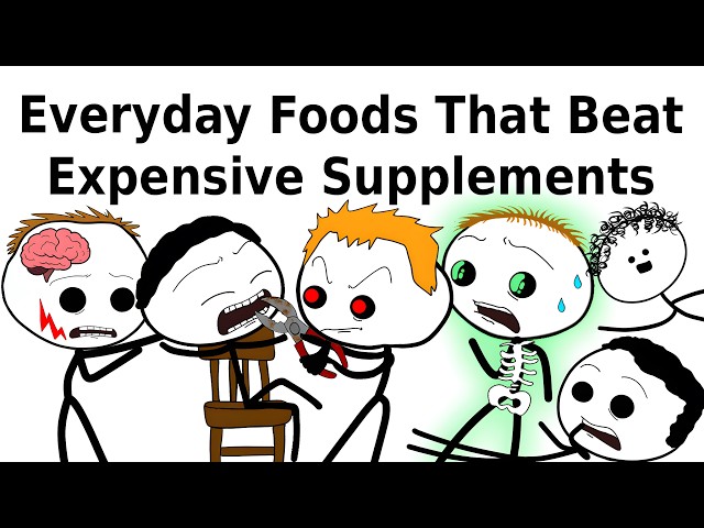 Everyday Foods That Beat Expensive Supplements