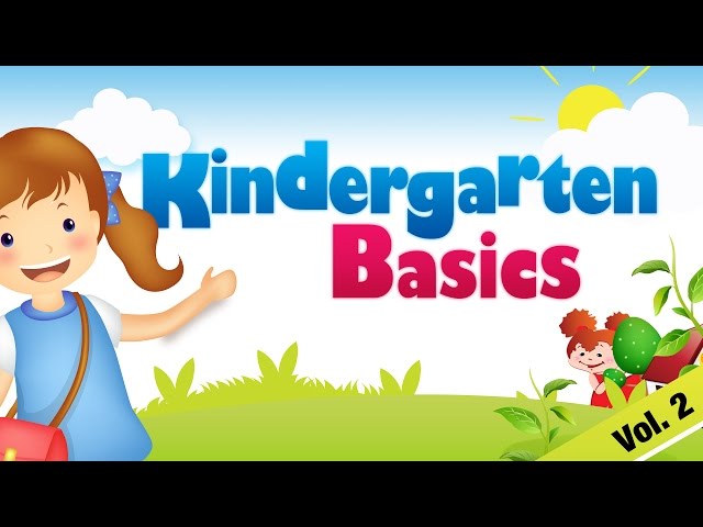 English Words Learning for Kids in Kindergarten Part 2 | Learn English for Kids
