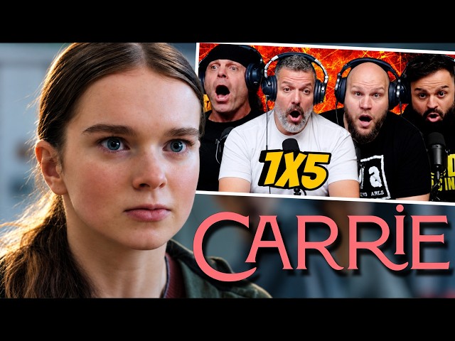 Carrie reaction season 1 episode 5 | First time watching