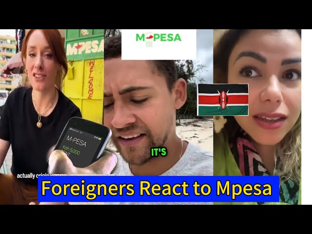 Por qué los visitantes primerizos se sorprenden con M-Pesa en Kenia
