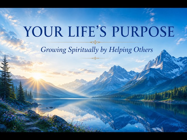 Your Life’s Purpose - Growing Spiritually by Helping Others
