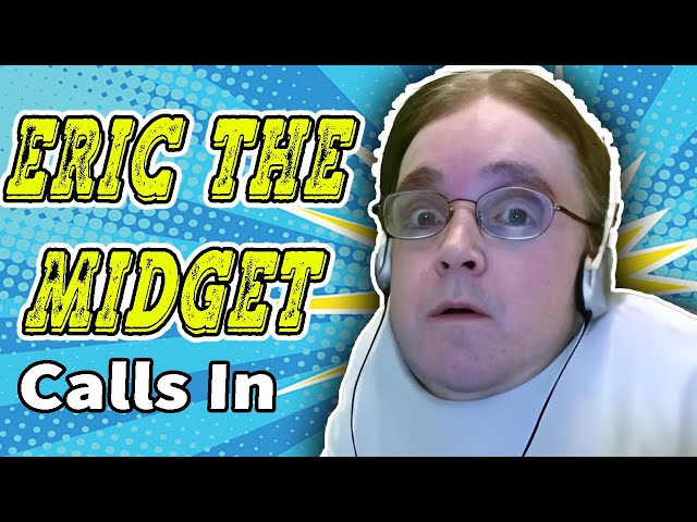 Eric the Midget Calls In – Classic Stern Show Clip