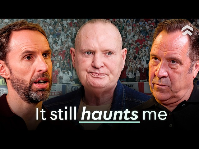 Gascoigne, Southgate & Seaman Revisit 60 Years of Hurt