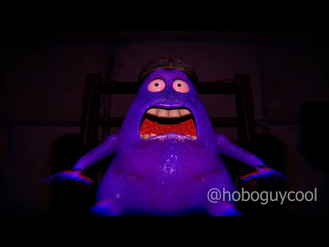 Grimace Shake McDonald's ad 2023
