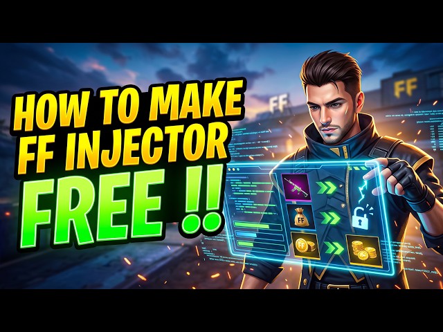 HOW TO MAKE FF INJECTOR FREE !! 💻 | Cromptium x NEO Source Code Reveal (AIDE Plus)