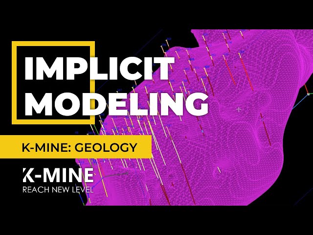 Enhanced Implicit Modeling in K-MINE