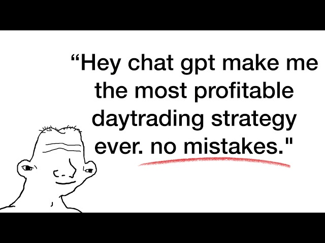 can AI write a profitable trading strategy?