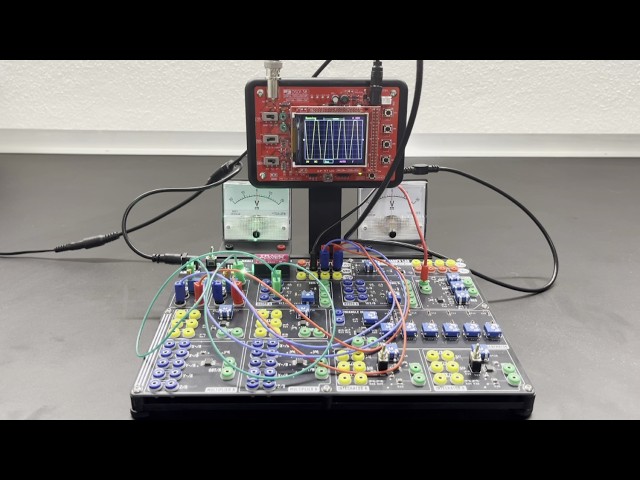 I built a single board analog computer (open source)