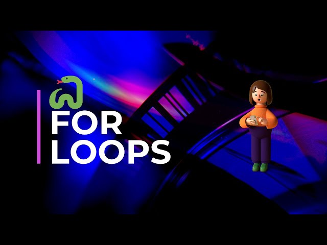 Automating in Python - FOR LOOPS