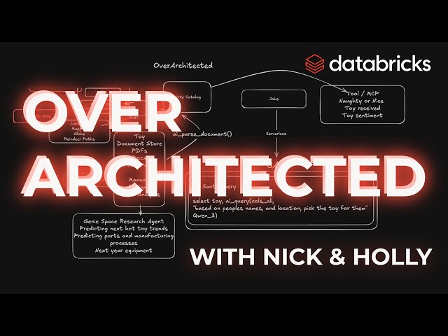 Databricks updates for December 2025 with Nick & Holly [Holidays Special]
