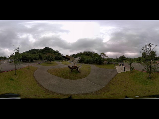 桃園 #山豬湖生態親水園區   #360看見台灣 360 4K 全景即時影像2