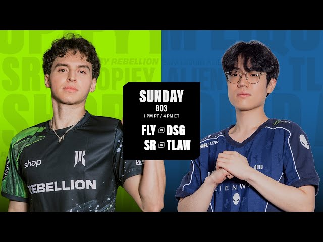 LCS Week 2 | TLAW vs SR | Swiss Round 2