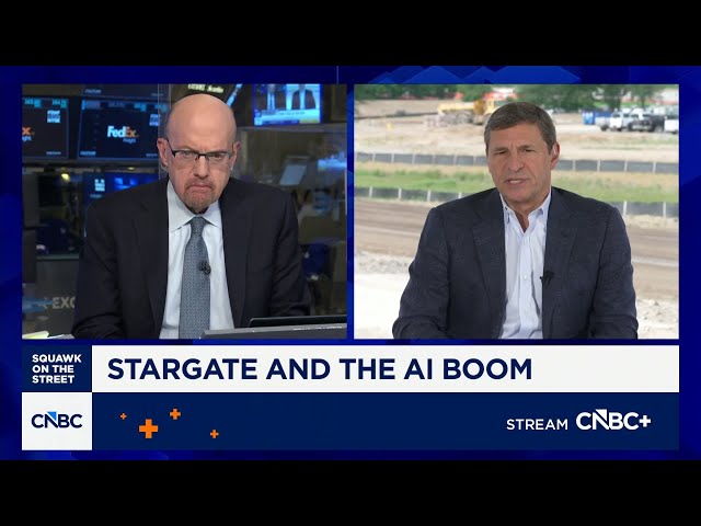 David Faber on the $16 billion Stargate AI data center