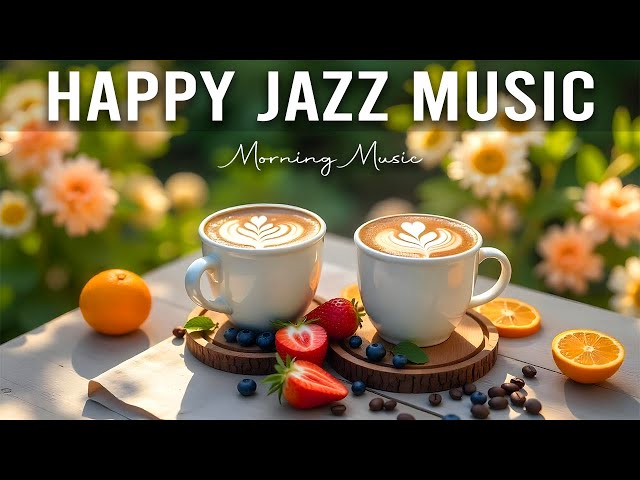 Happy Jazz Music☕ March Bossa Nova instrumental for Working & Studying