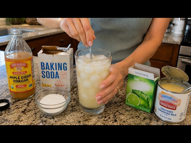 Baking Soda Water Shot: The 35-Second Morning Flush (DO THIS ON AN EMPTY STOMACH)
