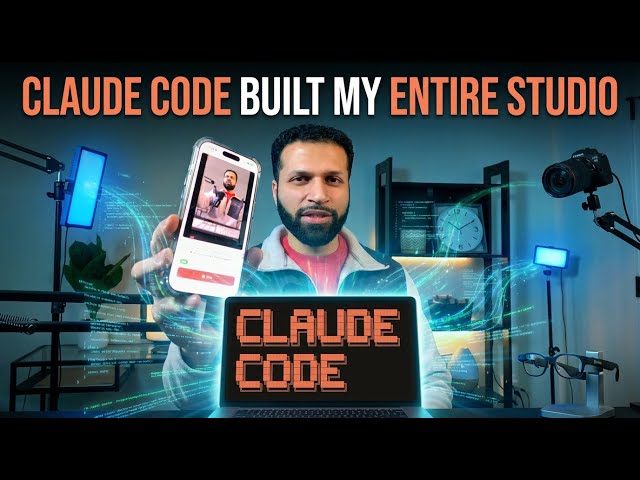 Claude Code is Insane: Stitching 3 iPhones & Meta Glasses into One Stream