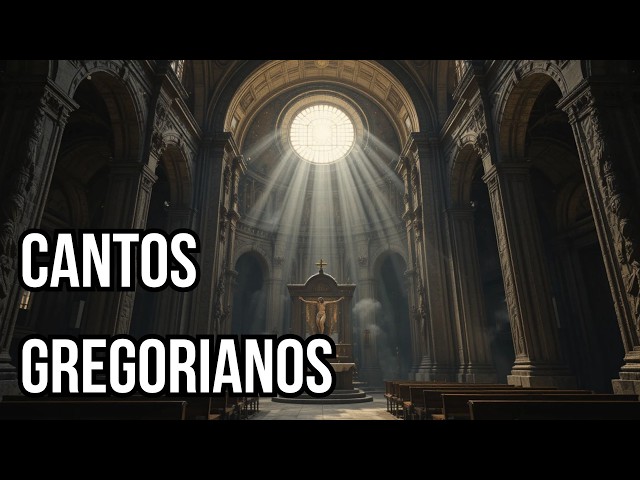 GREGORIANOS para SEMANA SANTA: Música Sagrada para la Pasión y Reflexión