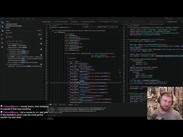 C++ Game Development - custom engine, no ai