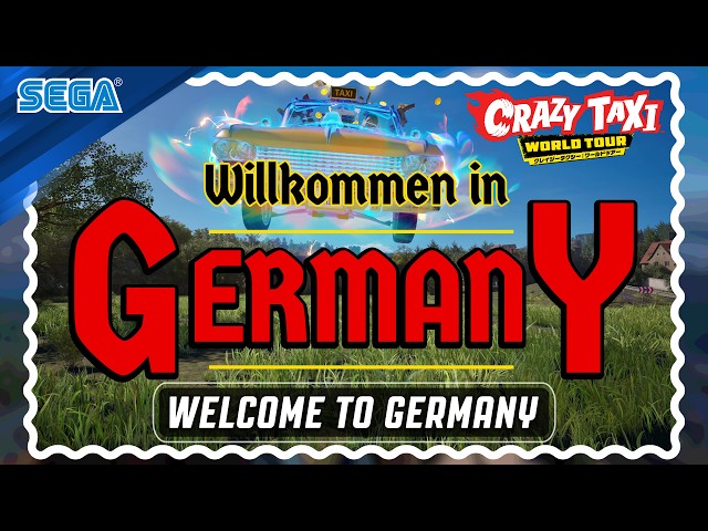 Crazy Taxi: World Tour Map Showcase - Germany