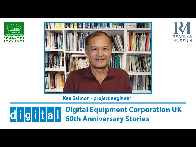 Ken Salmon | DEC UK 60th Anniversary