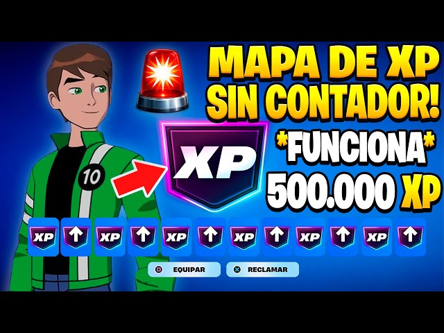 XP MAP 🚨😈 HOW TO LEVEL UP FAST IN FORTNITE ⭐ XP MAP OR XP MAPS FORTNITE SEASON 3