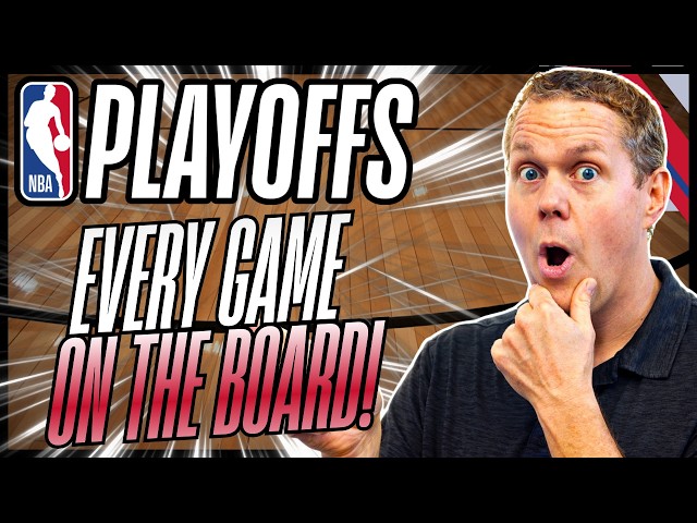 NBA Playoff Picks 🔥 EVERY Game on the Board (Saturday 4/18) | Steve Merril