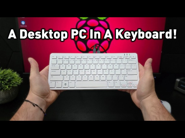 This Keyboard Is Actually A Desktop PC, And Its Awesome!