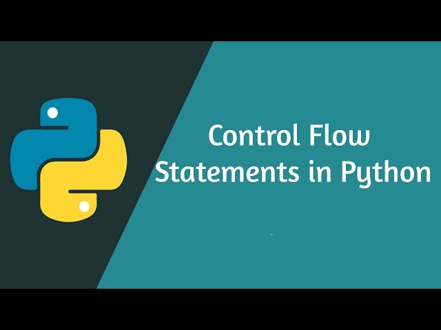 Control Flow in Python