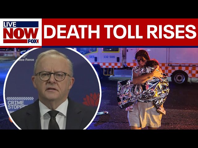 WATCH: Officials provide update after 16 dead in attack on Jewish community in Australia