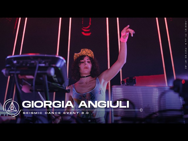 Giorgia Angiuli at Seismic Dance Event 8.0 | Full Set (Frequency Stage)