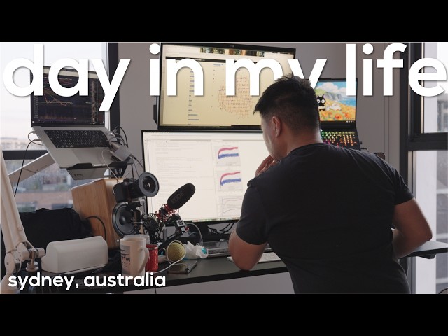 Day in the Life of a Big Data Engineer & Content Creator in Sydney 🇦🇺 Working on the Weekend!