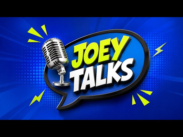 You’ve Never Seen Interviews Quite Like This. Joey Talks official trailer.