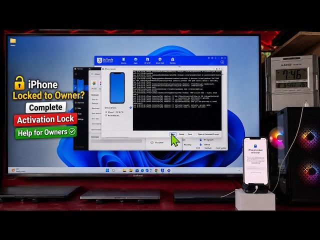 FREE🔓Permanently Delete /Erase “iPhone Locked to Owner” Without Jailbreak (No Apple ID & Password!)✅