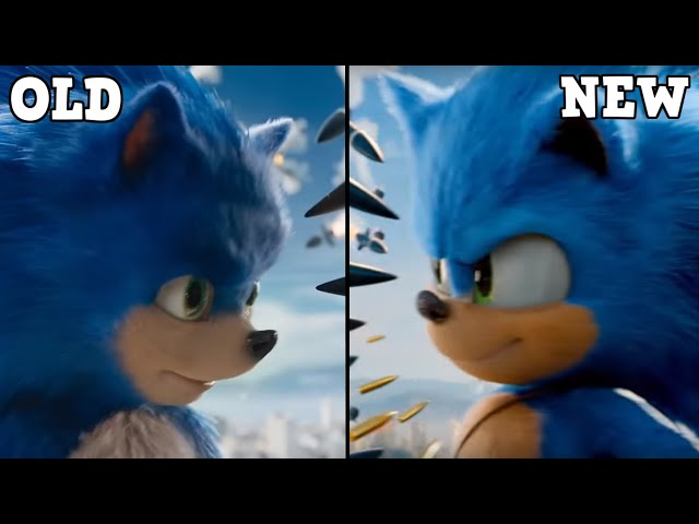 ULTIMATE DESIGNS COMPARISON (Sonic Movie)