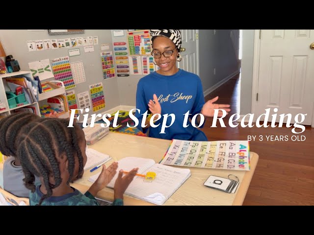 The Basics of Reading by 3 with a Song